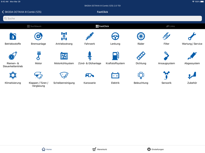 Spektrum Teilekatalog