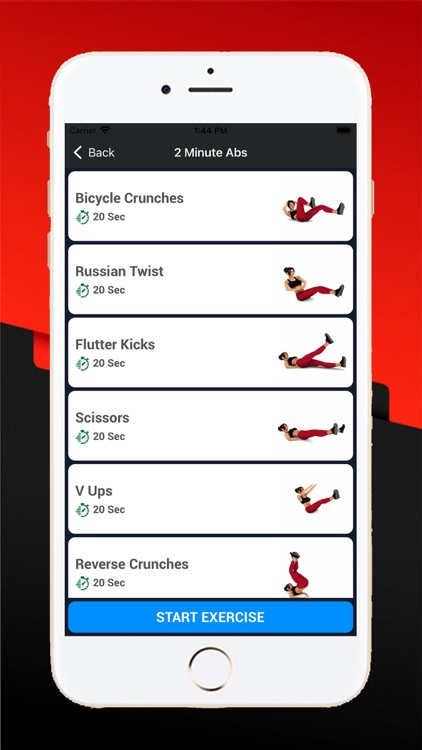 30 Days Abs Workout Exercises screenshot-8