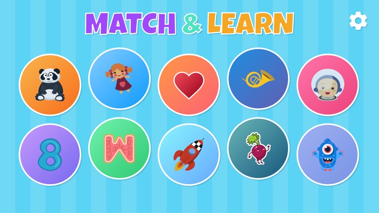 Kids Puzzles: Match & Learn