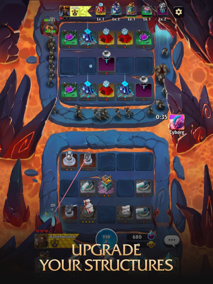 Random Clash - tower defense