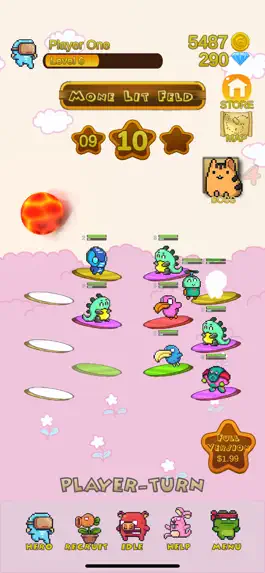 Game screenshot LittleHero6 apk