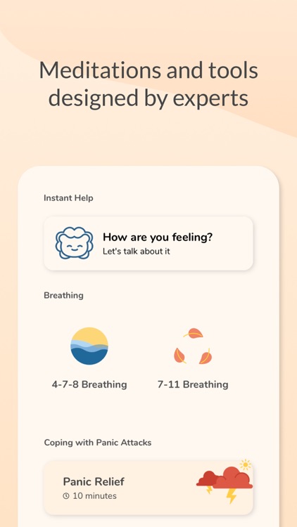 Stresscoach - Anxiety Helper screenshot-3