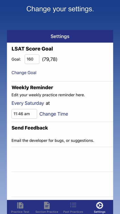 LSAT Test Timer screenshot-5