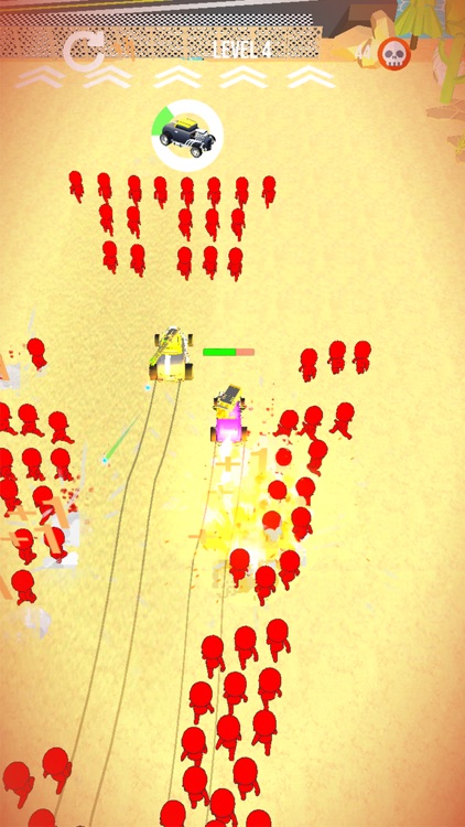 Battle Car 3D screenshot-3