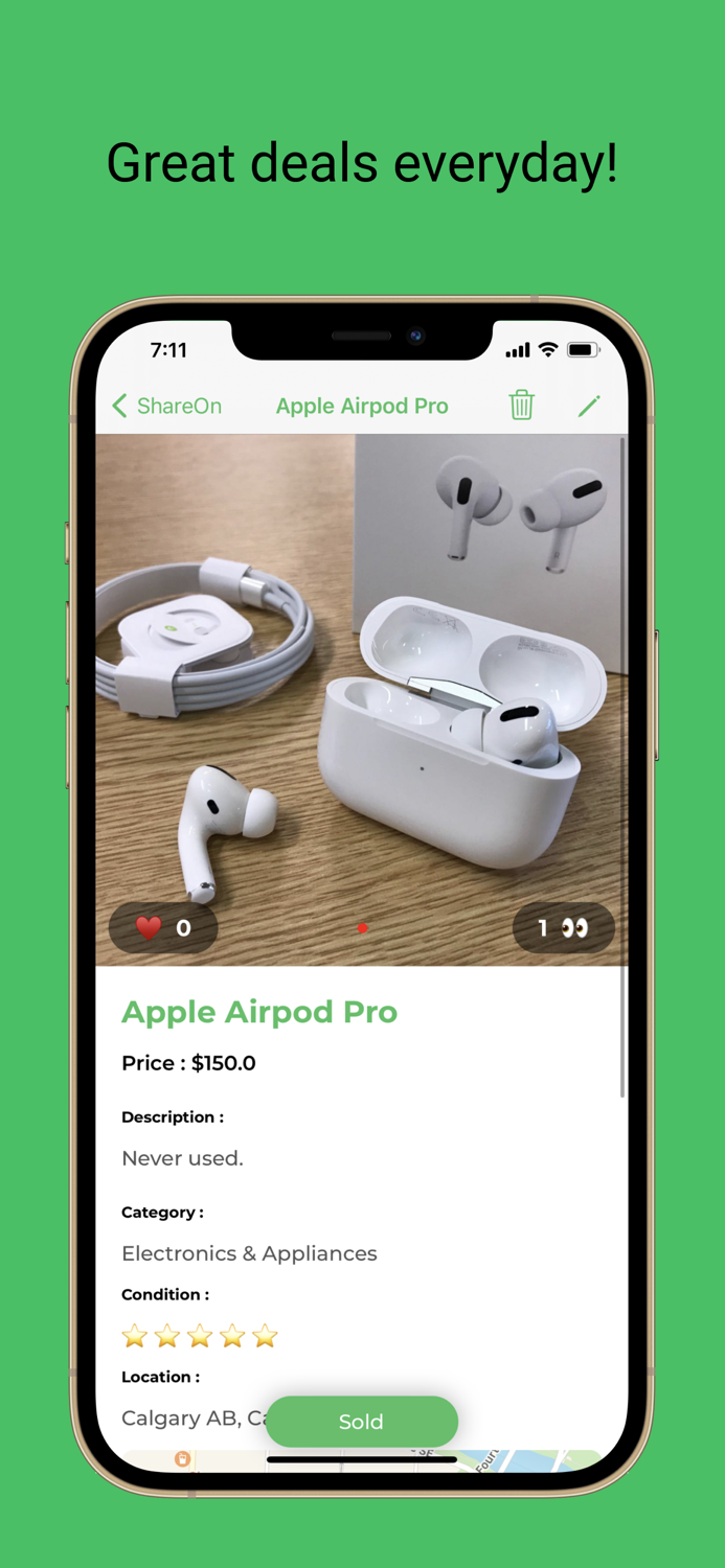 ShareOn - Sell, Shop  Save