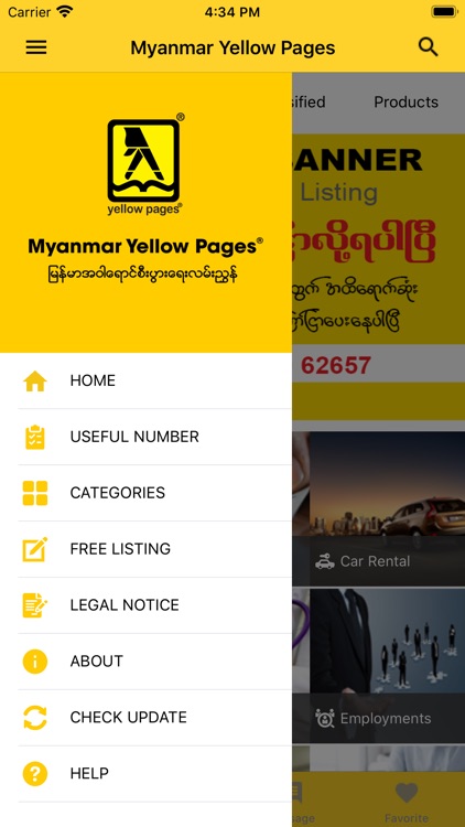 Imex Myanmar Yellow Pages