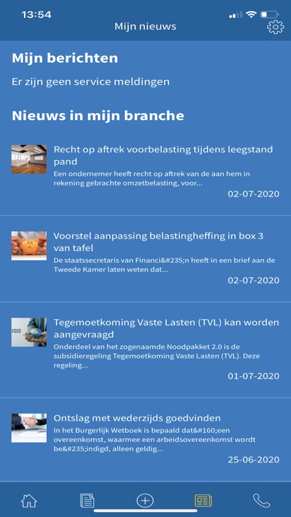 De Vaan MKB App screenshot-5