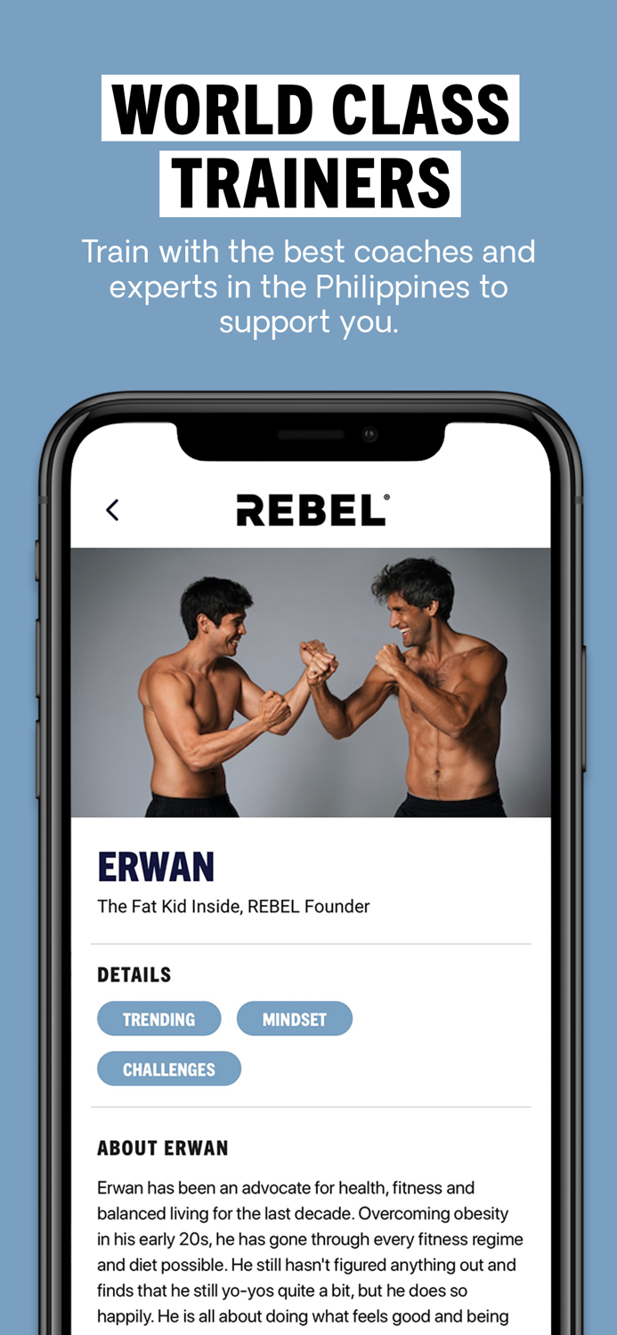 REBEL fitness, food, wellness