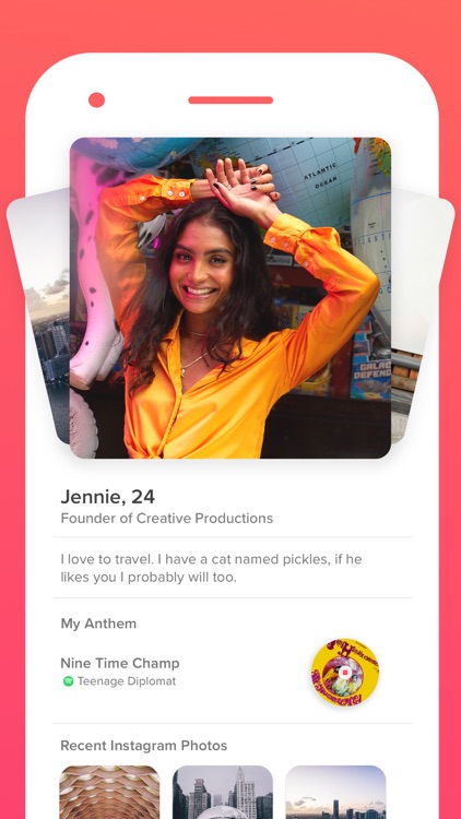 Tinder - Dating New People screenshot-3