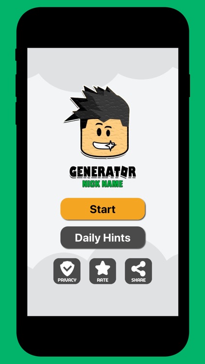 Nickname Generator For Roblox By Doan Hung - roblox 5 letter name generator