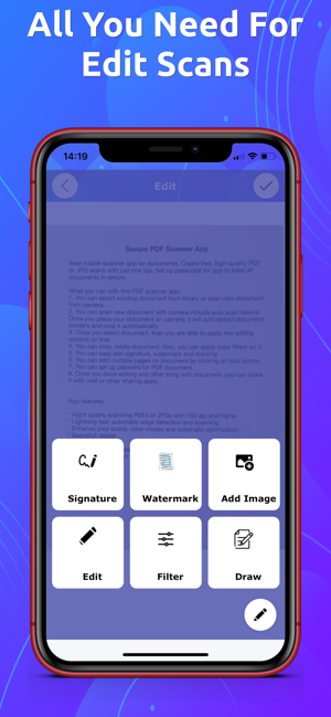 Secure PDF Scanner App(圖4)-速報App