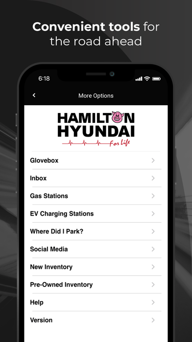 How to cancel & delete Hamilton Hyundai from iphone & ipad 3