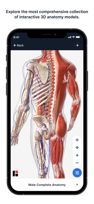 ‎BioDigital Human - 3D Anatomy Screenshot