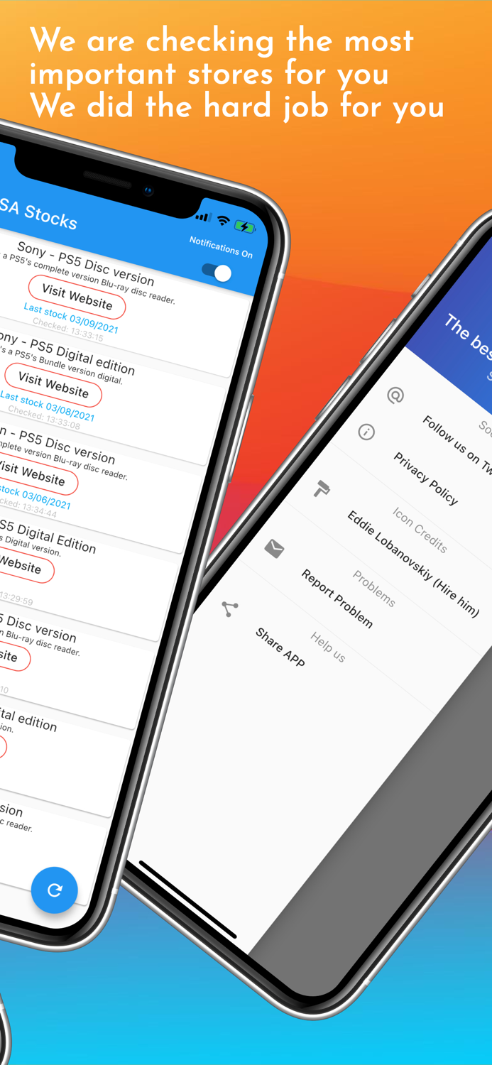 PS5 Stock Notifier Lite