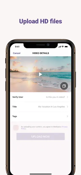 Game screenshot Mediaplus - Backup and Share apk