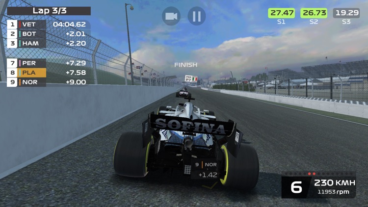 F1 Mobile Racing screenshot-7