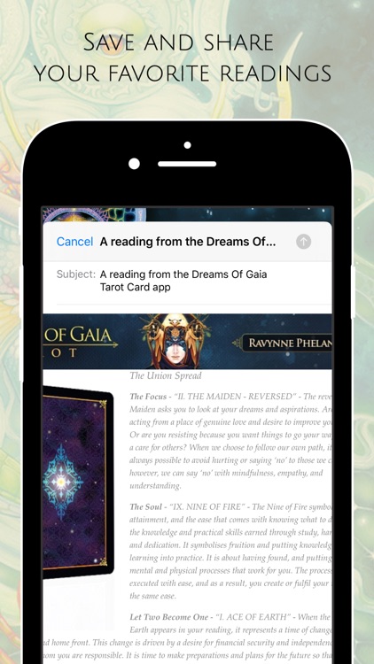 Dreams of Gaia Tarot screenshot-8