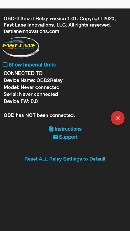 Auto-Rel OBD2 Relay