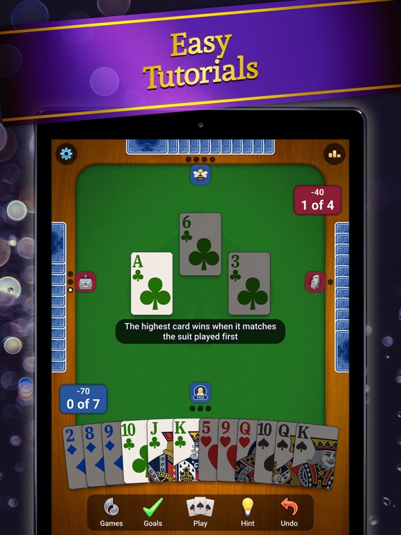 Spades Classic Card Game screenshot 3