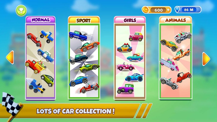 Sports Car Hill Driving Rush screenshot-6