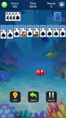 Game screenshot HappySolitaire™ CollectionFish hack
