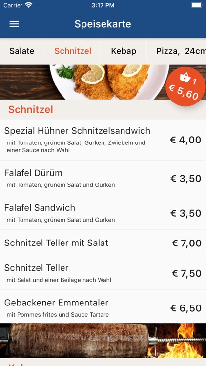 Bahn Kebap Pizza screenshot-3