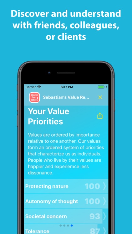 Discover Your Values screenshot-4