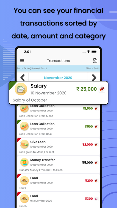 Pick n Store - Money Manager screenshot 4
