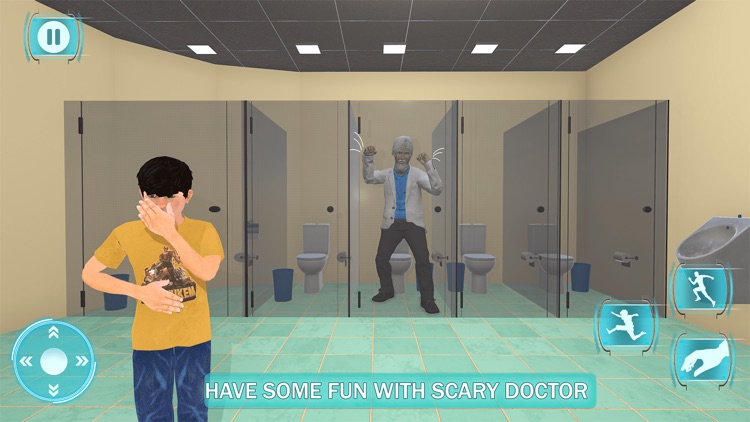 Scary Doctor 3D - Prank Hero