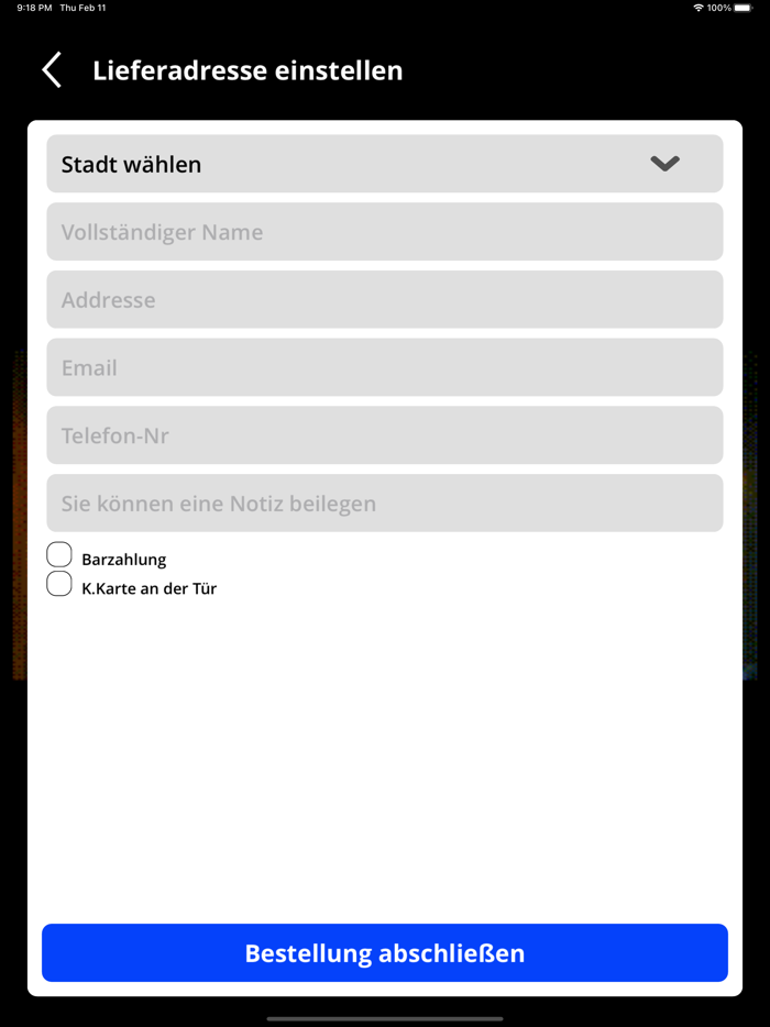 Thai Buffet Restaurant  Bar