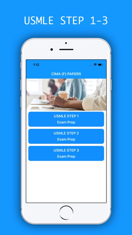 USMLE STEPS 1-3 EXAM PREP