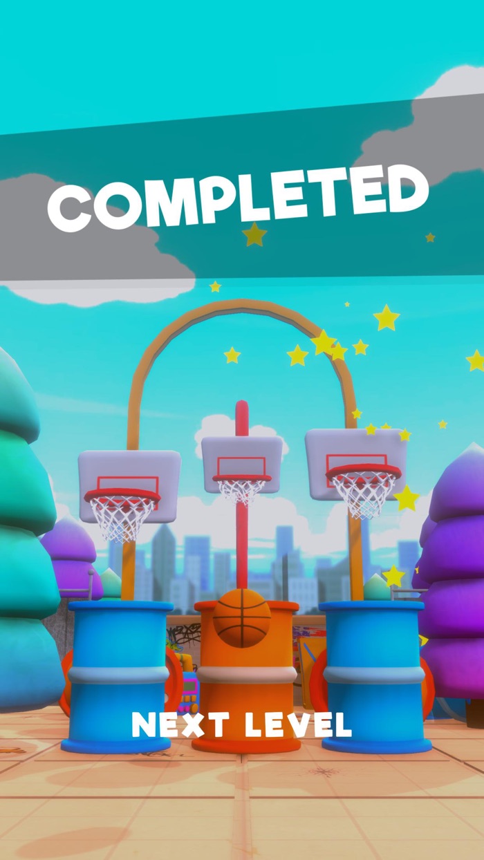 Puzzle Basketball