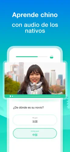 Capture 2 ChineseSkill - Aprender Chino iphone