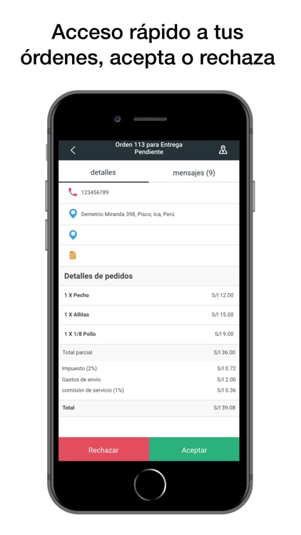 Junga Business App