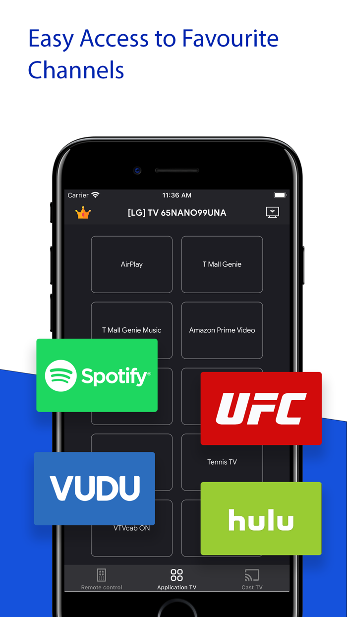 Universal Remote TV controller