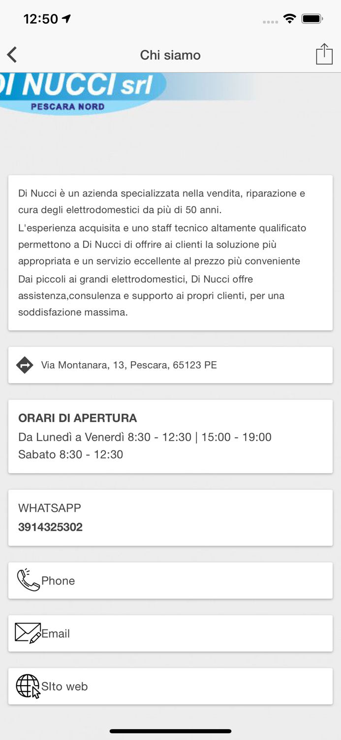 Di NUCCI Srl Pescara Nord