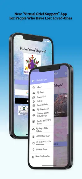 Game screenshot Virtual Grief Support mod apk