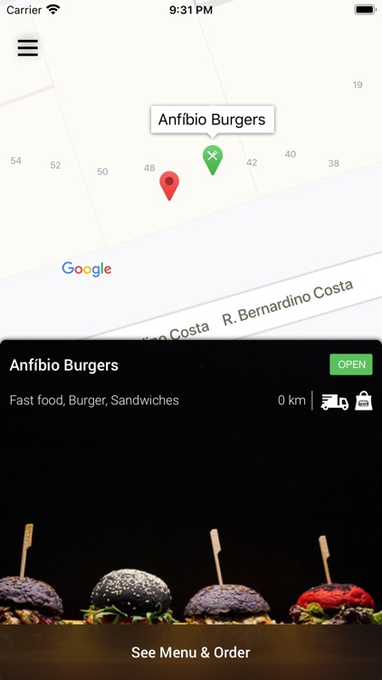 Anfibio Burgers