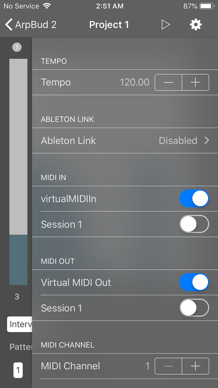 ArpBud 2 AUv3 MIDI Arpeggiator
