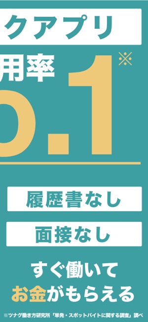 シェアフル 1日単位で短期のお仕事が探せるアプリ をapp Storeで シェアフル 1日単位で短期のお仕事が探せるアプリ をapp Storeで