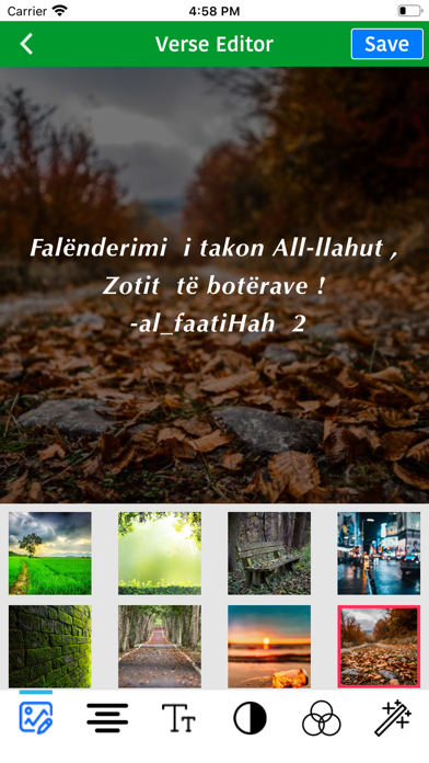 Albanian Quran screenshot 3
