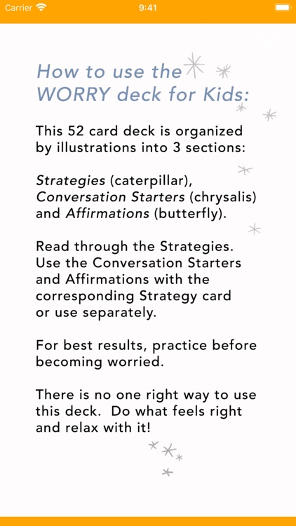 WORRY Deck for Kids screenshot-9