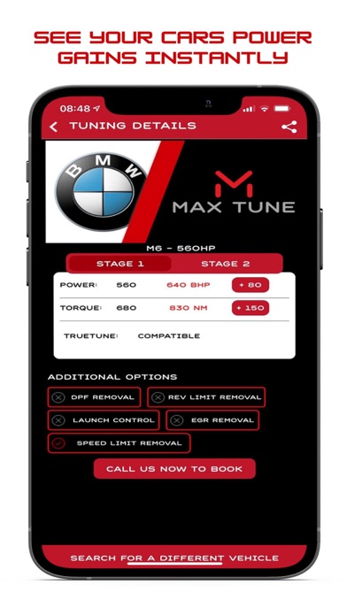 MAX TUNE screenshot 2