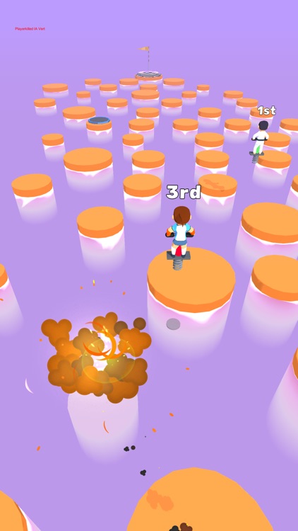 Bouncy Race 3D!