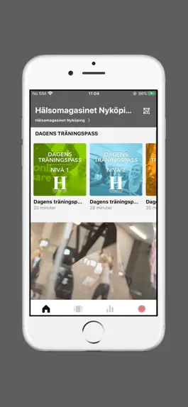 Game screenshot Hälsomagasinet Nyköping mod apk