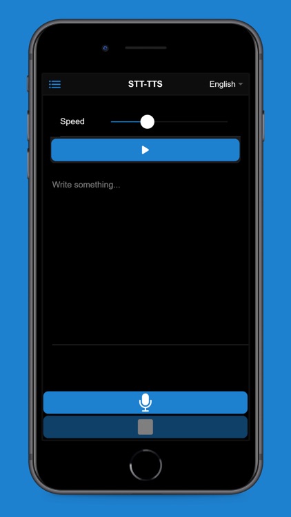 Speech to Text & Text to Voice
