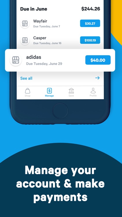 Affirm: Shop and pay over time