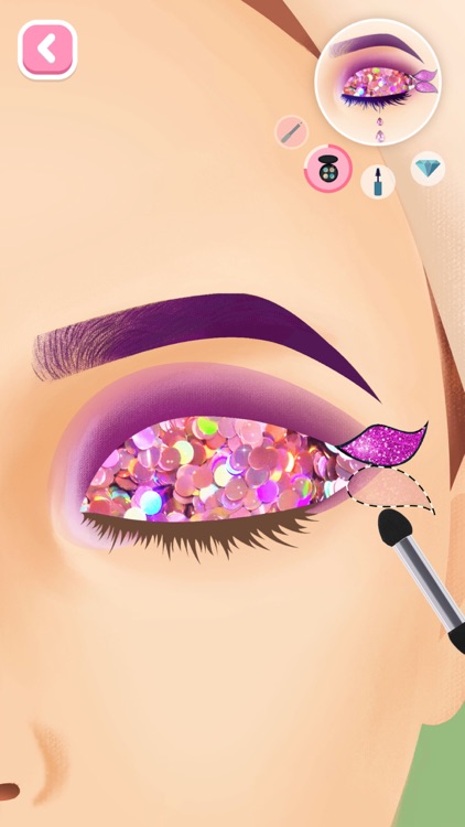 Eye Art: Perfect Makeup Artist
