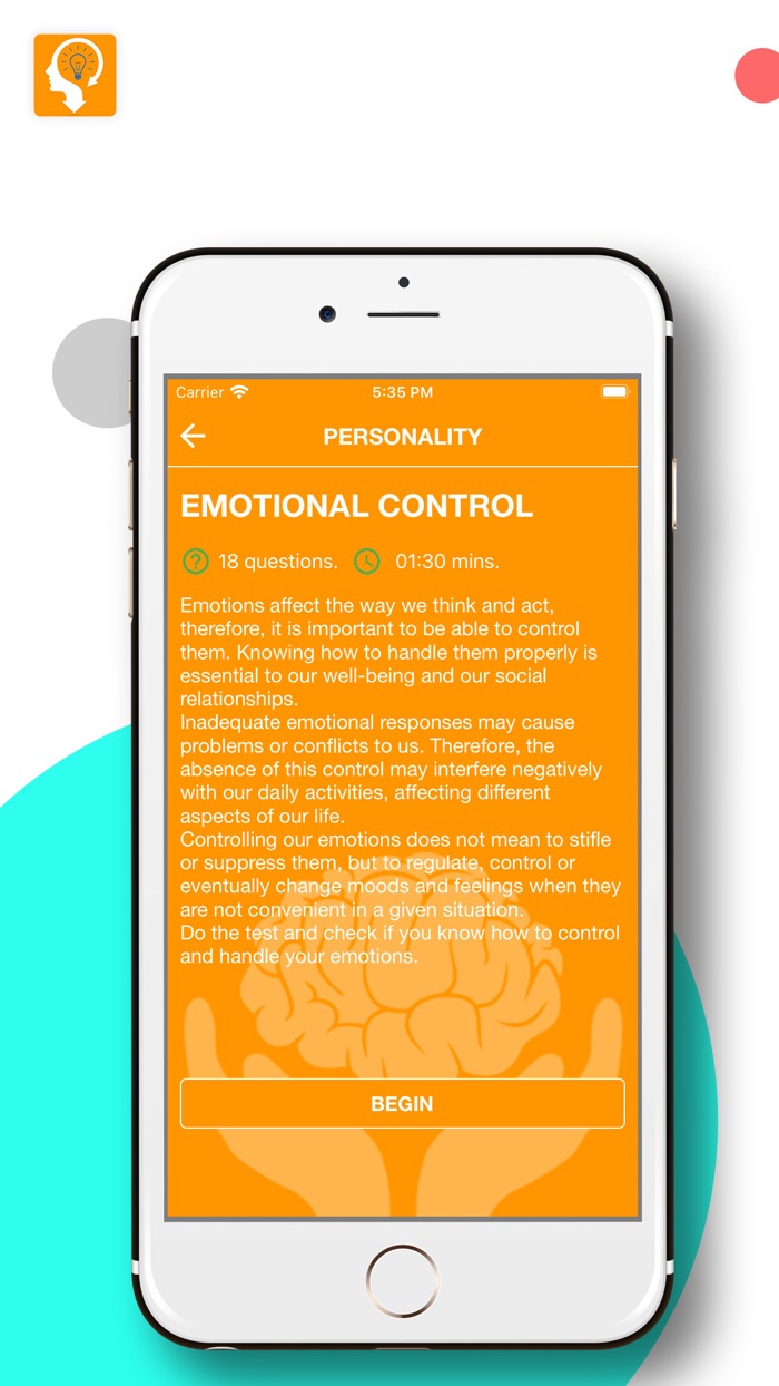 Psychological Brain Test