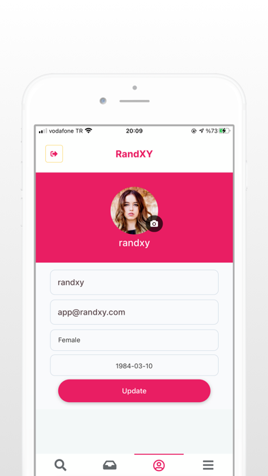 RandXY - Random Anonymous Chat screenshot 3